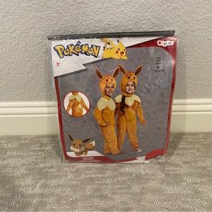 Eevee Pokémon toddler costume